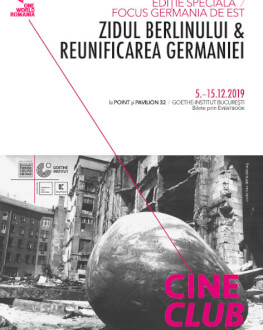 Berlin - Prenzlauer Berg: întâlniri între 1 mai și 1 iulie 1990 (Berlin - Prenzlauer Berg: Begegnungen zwischen dem 1. Mai und d Cineclub One World Romania - ediție specială Zidul Berlinului și reunificarea Germaniei