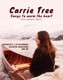 Carrie Tree * Live in Bucharest * Songs to warm the hearts 