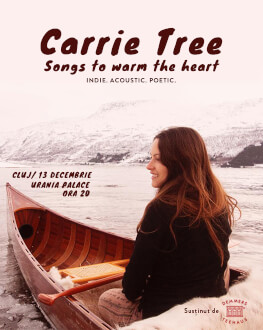 Carrie Tree * Live in Cluj * Songs to warm the hearts 