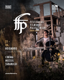 Pachet 3 filme Festivalul Filmului Palestinian (FFP) 2019