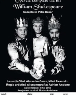 Operele complete ale lui William Shakespeare New Wave Theater Festival Ediția I