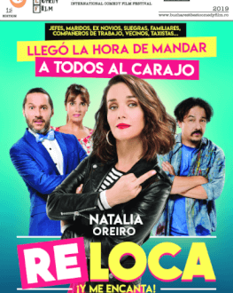 RE LOCA Bucharest Best Comedy Film Festival 2019