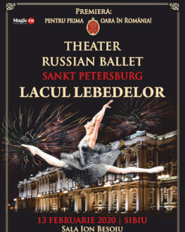 Theatre Russian Ballet - Sankt Petersburg - Lacul Lebedelor 