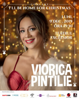 VIORICA PINTILIE  – a treia ediție a Concertului de Crăciun I’ll be home for Christmas