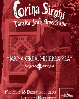 Concert Corina Sîrghi & Taraful Jean Americanu 