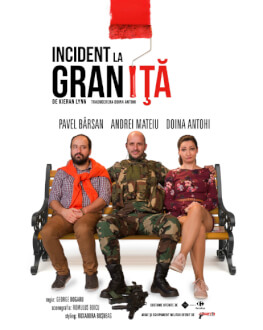 INCIDENT LA GRANIȚĂ de Kieran Lynn