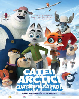 Arctic Justice / Căţeii arctici: Cursă pe zăpadă 