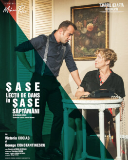 SASE LECTII DE DANS IN SASE SAPTAMANI 25 September 2022 Teatrul de Arta Bucuresti