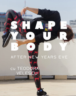 Shape Your Body after New Years Eve cu Teodora Velescu 