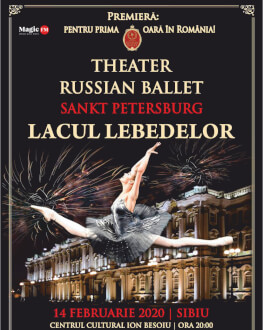 Theatre Russian Ballet - Sankt Petersburg - Lacul Lebedelor 