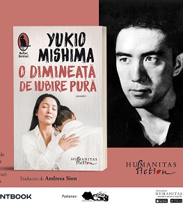 Seară japoneză dedicată volumului „O dimineață de iubire pură“ de Yukio Mishima Lansare de carte