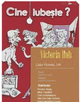 Cine iubeste? de Valentin Lazar