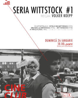 Fetele din Wittstock / Din nou în Wittstock / Wittstock III / A trăi și a țese Cineclub One World Romania - Seria Wittstock #1