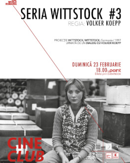 Wittstock, Wittstock Cineclub One World Romania - Seria Wittstock #3