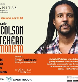 Lansarea romanului „Intuiționista“ de Colson Whitehead O meditație despre rasă, gen și societate într-o lume distopică și totodată actuală