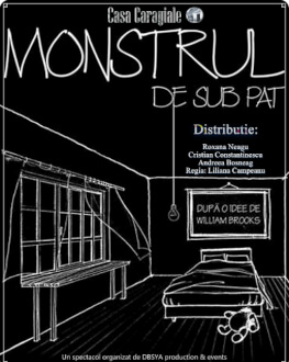 Monstrul de sub pat de William Brooks