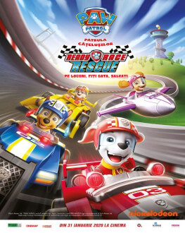 Paw Patrol: Ready, Race, Rescue! / Patrula cățelușilor 