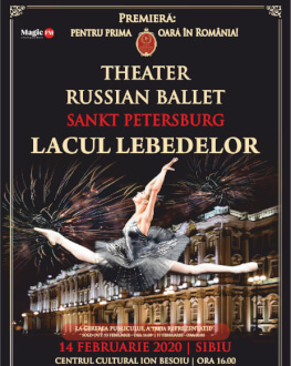 Theatre Russian Ballet - Sankt Petersburg - Lacul Lebedelor 2 