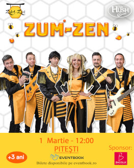 ZumZen - Concert pentru copii și părinți Teatropolis Junior