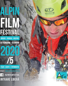 Proiecția filmului câștigător Alpin Film Festival 2020 - Competiția Internațională, lungmetraj Alpin Film Festival 2020