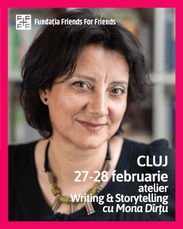 Atelier de Corporate Writing & Storytelling cu Mona Dîrțu 