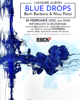 Concert Berti Barbera & Nicu Patoi 