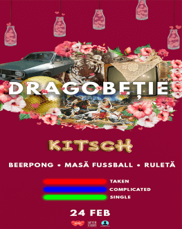 Dragobetie \\ Kitsch Party 