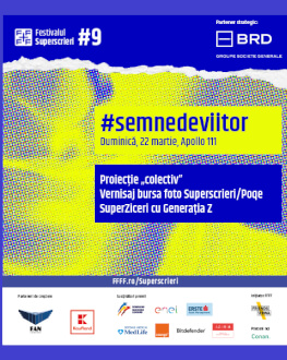 ZIUA 1 Festivalul Superscrieri #semnedeviitor Festivalul Superscrieri #9