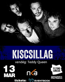 Kiscsillag / Teddy Queen live 