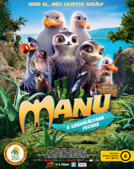 Manou The Swift / Manu a legsirályabb fecske [Family Time]