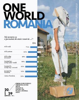 Proiecția filmului câștigător al Trofeului OWR #13 ONE WORLD ROMANIA #13