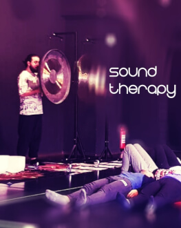 SOUND THERAPY - Curs de terapie prin sunet cu Vlad Razvan 