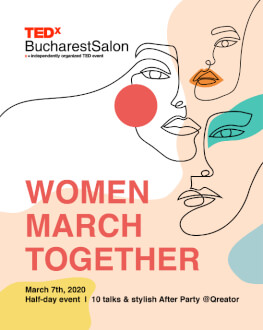 TEDxBucharestSalon | Women March Together 