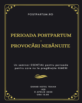 Perioada Postpartum - Provocări Nebănuite 