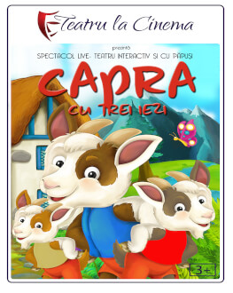 Capra cu trei iezi – Teatru la Cinema ONLINE 