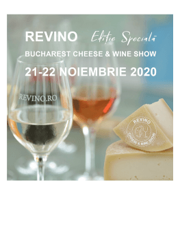 REVINO CHEESE & WINE SHOW 2020 Ediție Specială