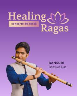 Concert HEALING RAGAS - bansuri Bhaskar Das