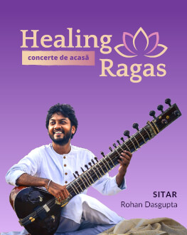 Concert HEALING RAGAS - sitar Rohan Dasgupta