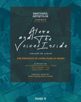 Alexu and The Voices Inside Lansare album The Struggle of Living Pure at Heart