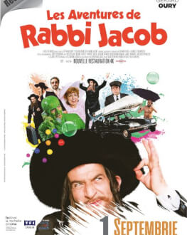 Les aventures de Rabbi Jacob CineFilm