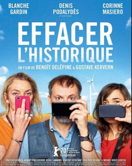 Film inchidere TIFF 2020 - Effacer l’historique Cinema sub clar de lună