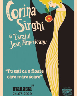 Concert Corina Sîrghi și Taraful Jean Americanu ”Tu ești ca o floare care n-are soare”