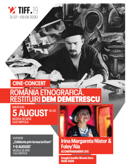 CINE-CONCERT România etnografică. Restituiri Dem Demetrescu TIFF.19