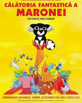Călătoria fantastică a Maronei / Marona's Fantastic Tale precedat de scurtmetrajul Opinci / preceded by the short film Sandals | TIFF.19