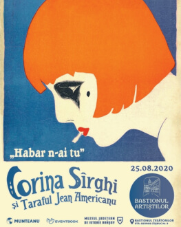 Concert Corina Sîrghi și Taraful Jean Americanu - ”Habar n-ai tu” 