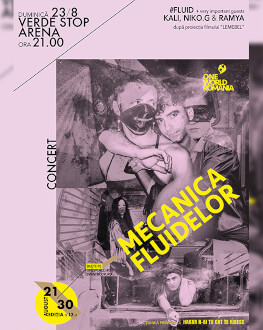 Lemebel + Concert Mecanica #FLUID-elor ONE WORLD ROMANIA #13