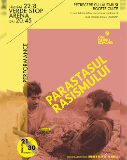 Taikon + Performance activist: Parastasul rasismului /  Activist performance: A Wake for Racism ONE WORLD ROMANIA #13