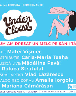 Cum am dresat un melc pe sânii tăi (Lectură performance) UNDERCLOUD #13