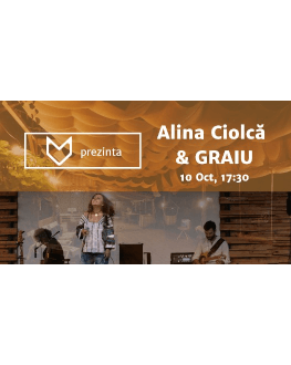 Alina Ciolcă & GRAIU LIVE @ RURAL : Blues, roots, etno-fusion, Balkan & more 