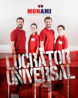 LUCRĂTOR UNIVERSAL Bucharest Fringe 10